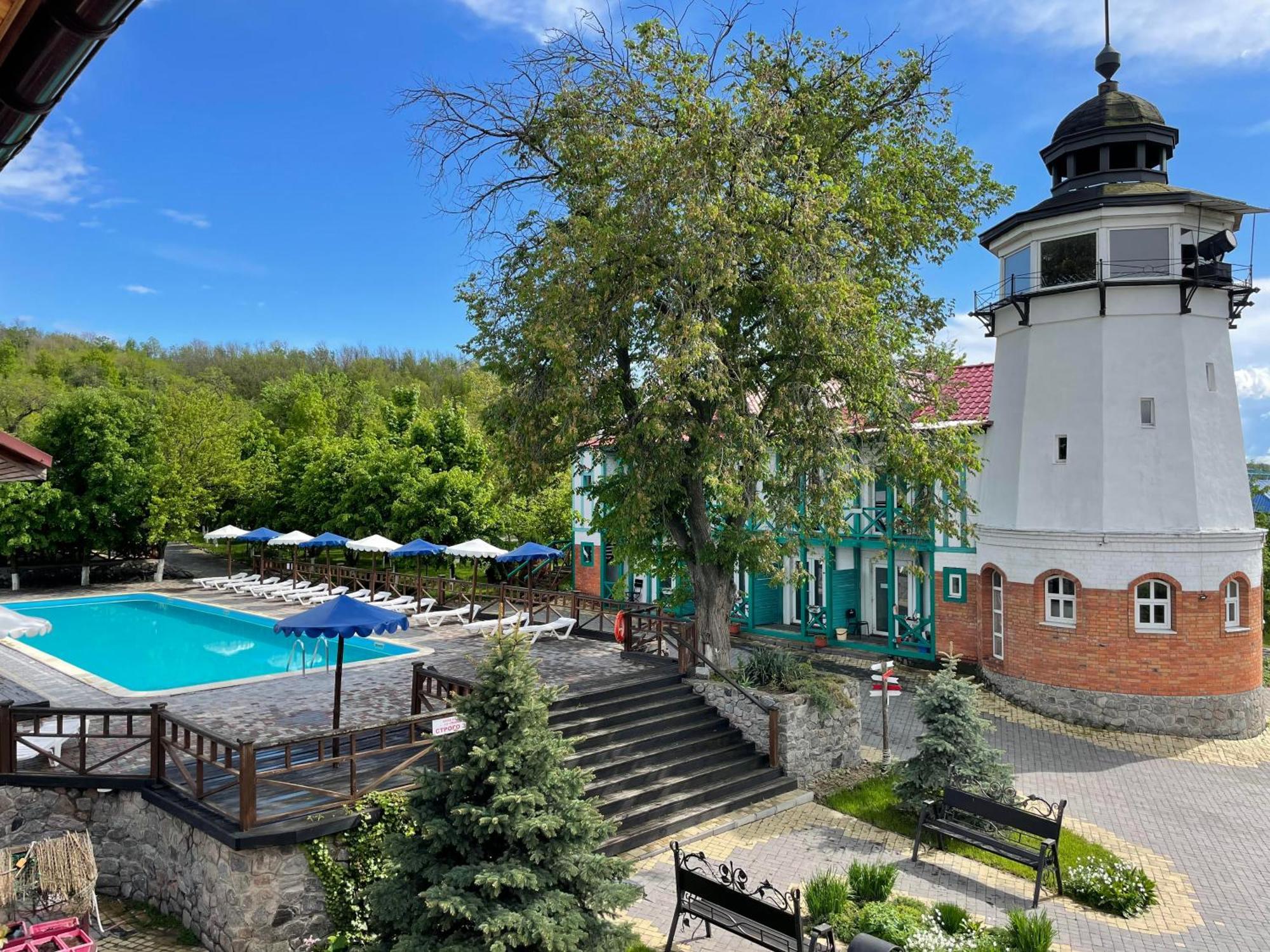 Mayak Resort Kam'yani Potoky Esterno foto