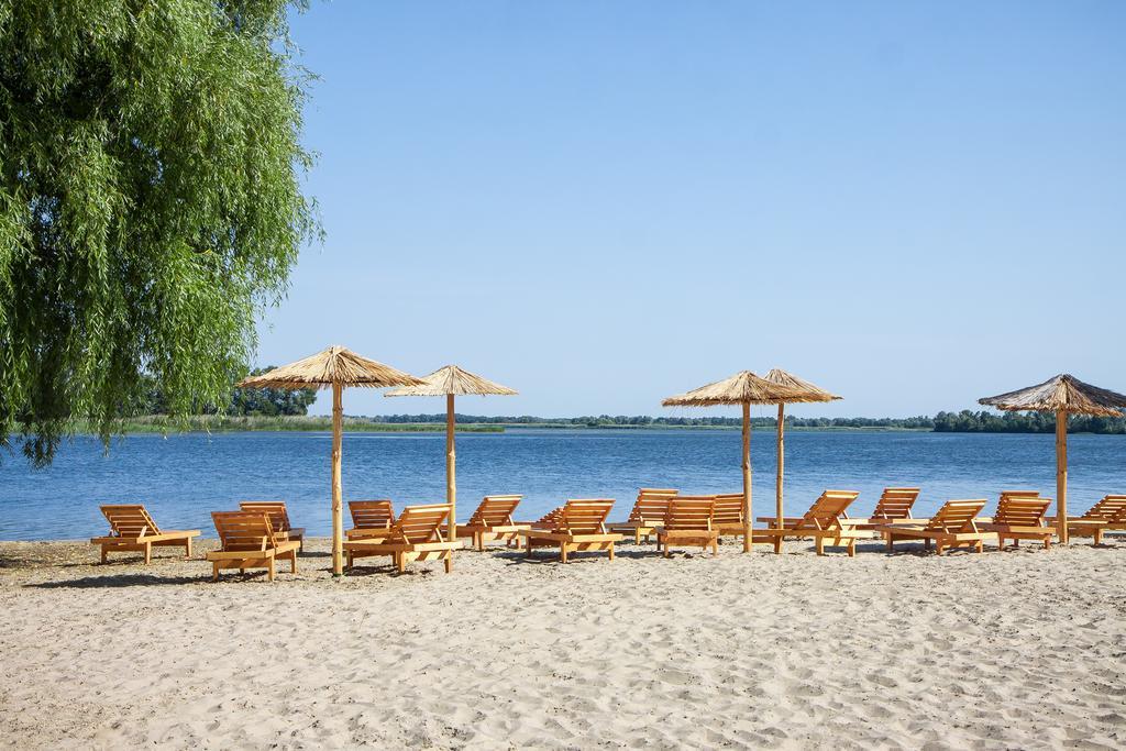 Mayak Resort Kam'yani Potoky Esterno foto